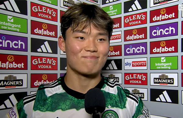 "Oh! Goal!" 오현규, 가족 앞에서 터뜨린 감격의 마수걸이골, 외…