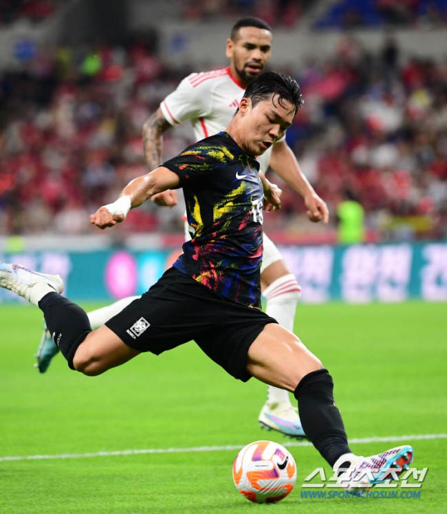 "Oh! Goal!" 오현규, 가족 앞에서 터뜨린 감격의 마수걸이골, 외…