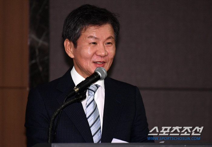 '체덕지' 강조했던 정몽규 KFA회장, 학교체육+여자축구 발전에 '진심'…