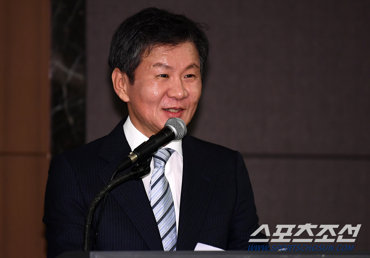 '체덕지' 강조했던 정몽규 KFA회장, 학교체육+여자축구 발전에 '진심'…