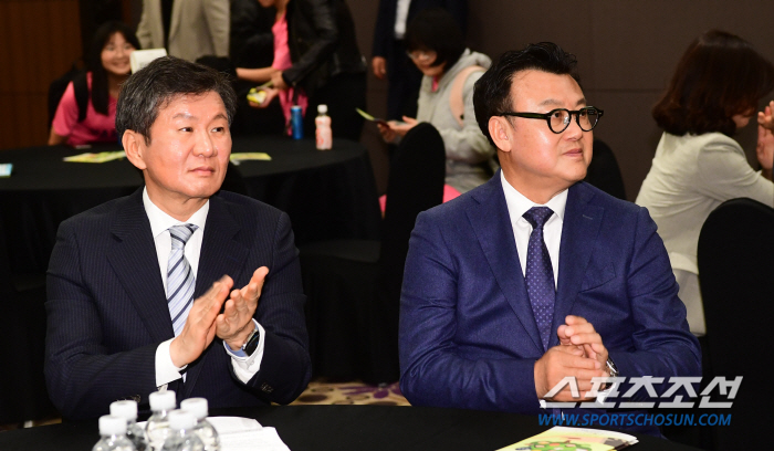 '체덕지' 강조했던 정몽규 KFA회장, 학교체육+여자축구 발전에 '진심'…
