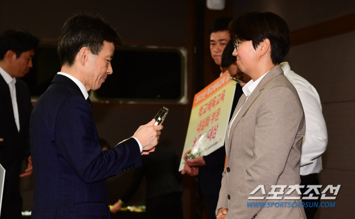 "체력X마음 회복,첫걸음은 학교체육입니다" 교육부 고영종 책임교육지원관이…
