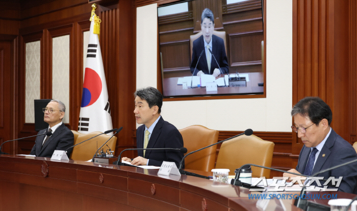 "체력X마음 회복,첫걸음은 학교체육입니다" 교육부 고영종 책임교육지원관이…