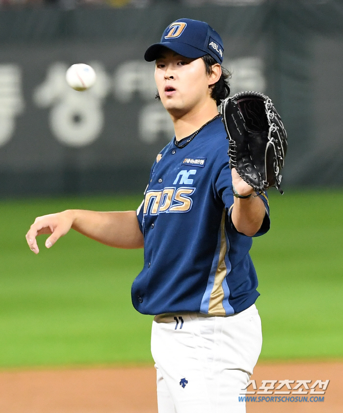 "페디, 3일 휴식은 무리…송명기 컨디션 좋다" 연승 끊긴 강인권 감독의…