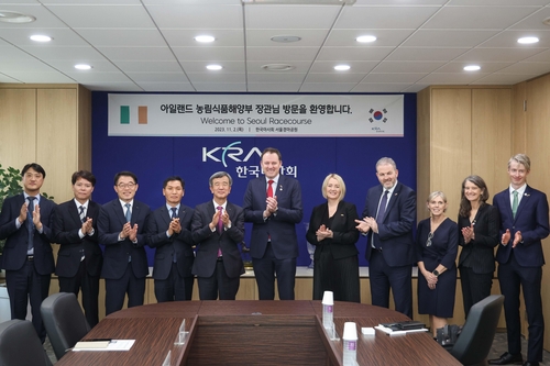 정기환 한국마사회장, 아일랜드 농식품해양부장관 접견