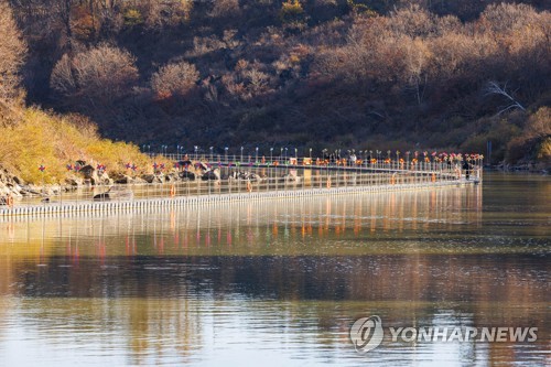 철원 한탄강 물 윗길 상류 트래킹 구간 4일부터 개방