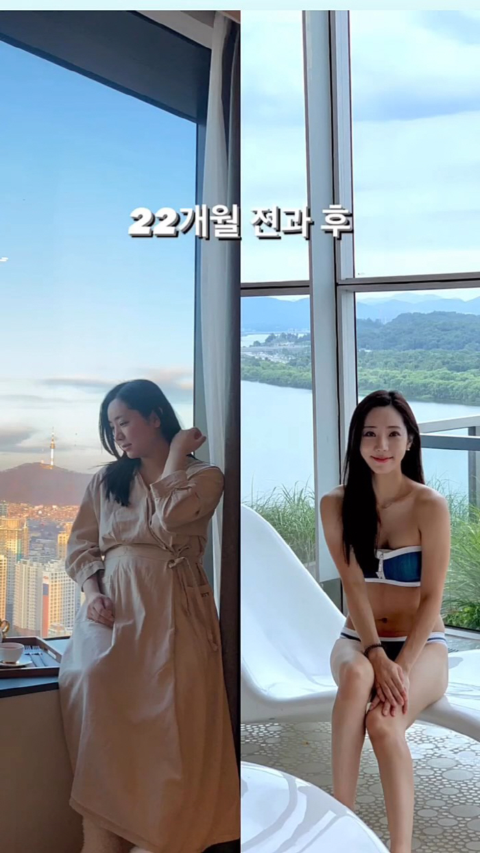 "67kg→49kg 감량 성공"..'20년 무용수' 정순주, 다이어트 비…