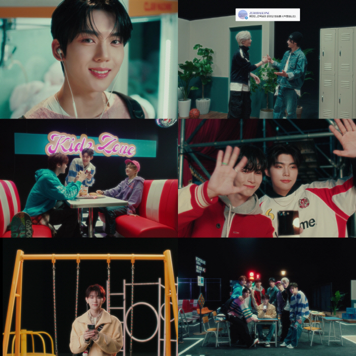 '컴백 D-3' 제로베이스원, 신보 샘플러 영상 공개…연극 무대 연상, …