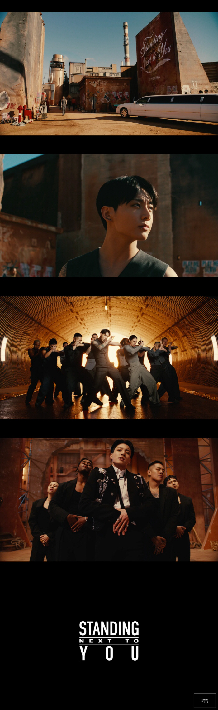 BTS 정국,신곡 뮤비 공개..압도적 군무·완성형 퍼포먼스의 정점