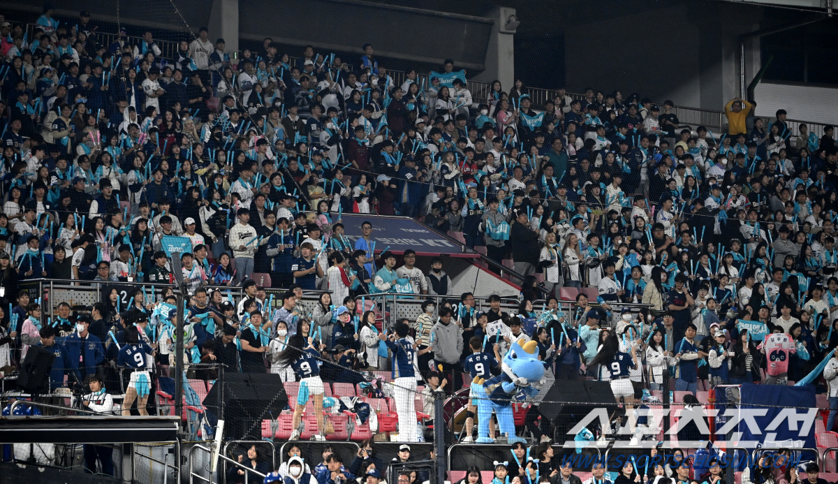 기적을 보여준 NC를 위해... 창원도 2G연속 매진의 기적을 만들다[창…