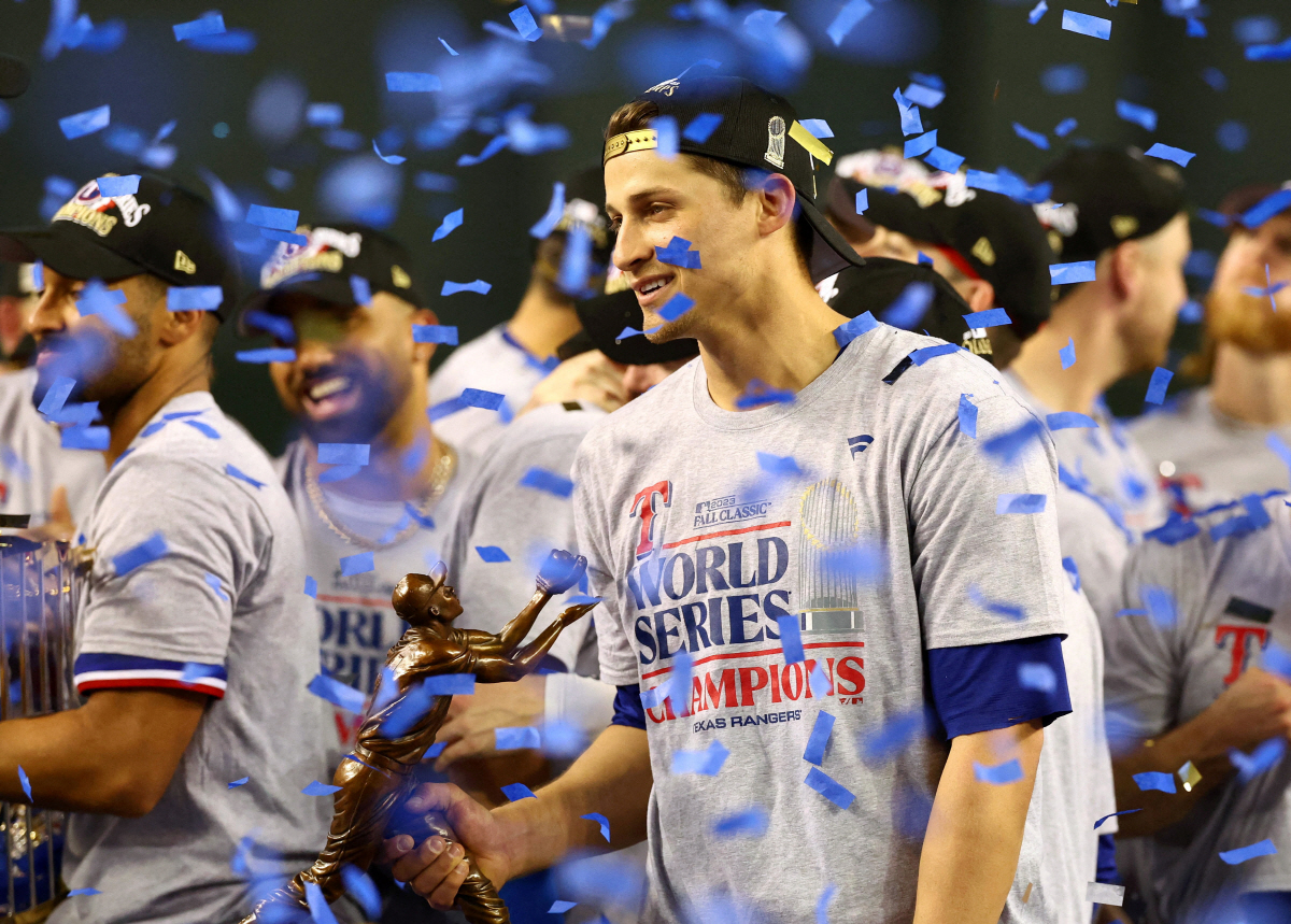 '6년 전 편지, 그리고 WS 우승' 텍사스, 오타니 마음 격하게 흔들었…