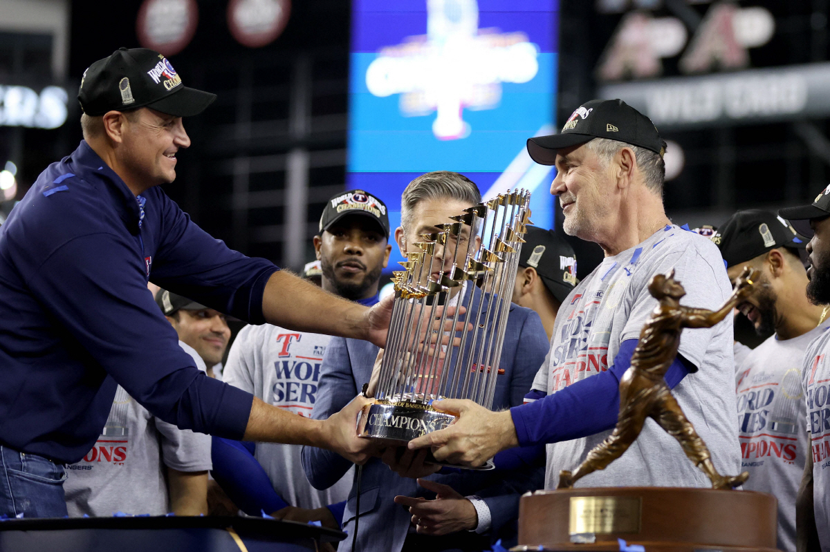 '6년 전 편지, 그리고 WS 우승' 텍사스, 오타니 마음 격하게 흔들었…