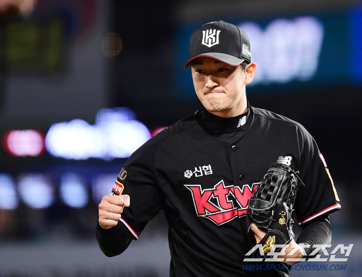 '페디 빼면 No.1 GG' +7이닝 17차례…마법의 토종 에이스, '천…