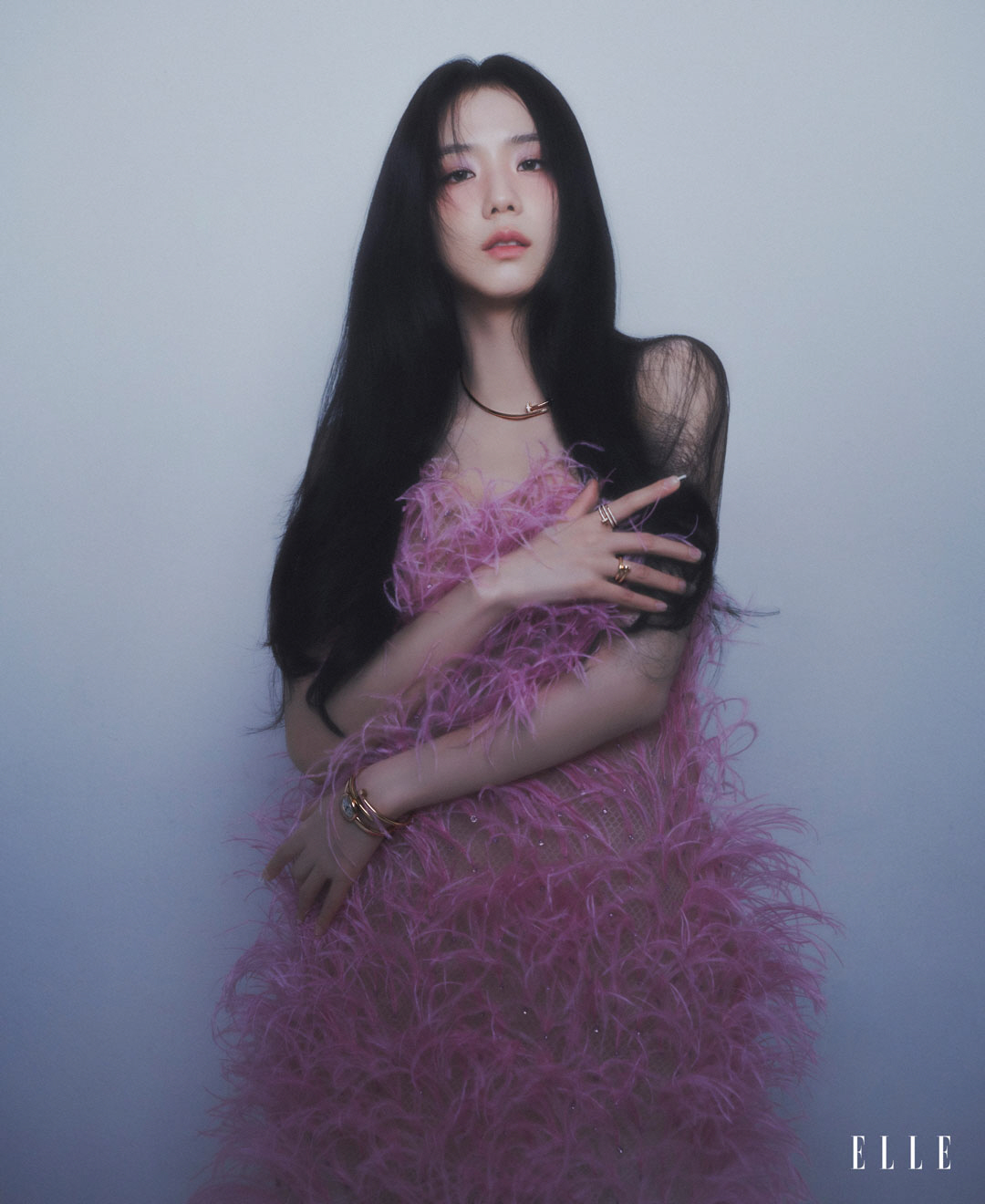 지수 "블랙핑크 7년, 무거운 책임감 느껴" 싱가포르紙 커버 장식[종합]