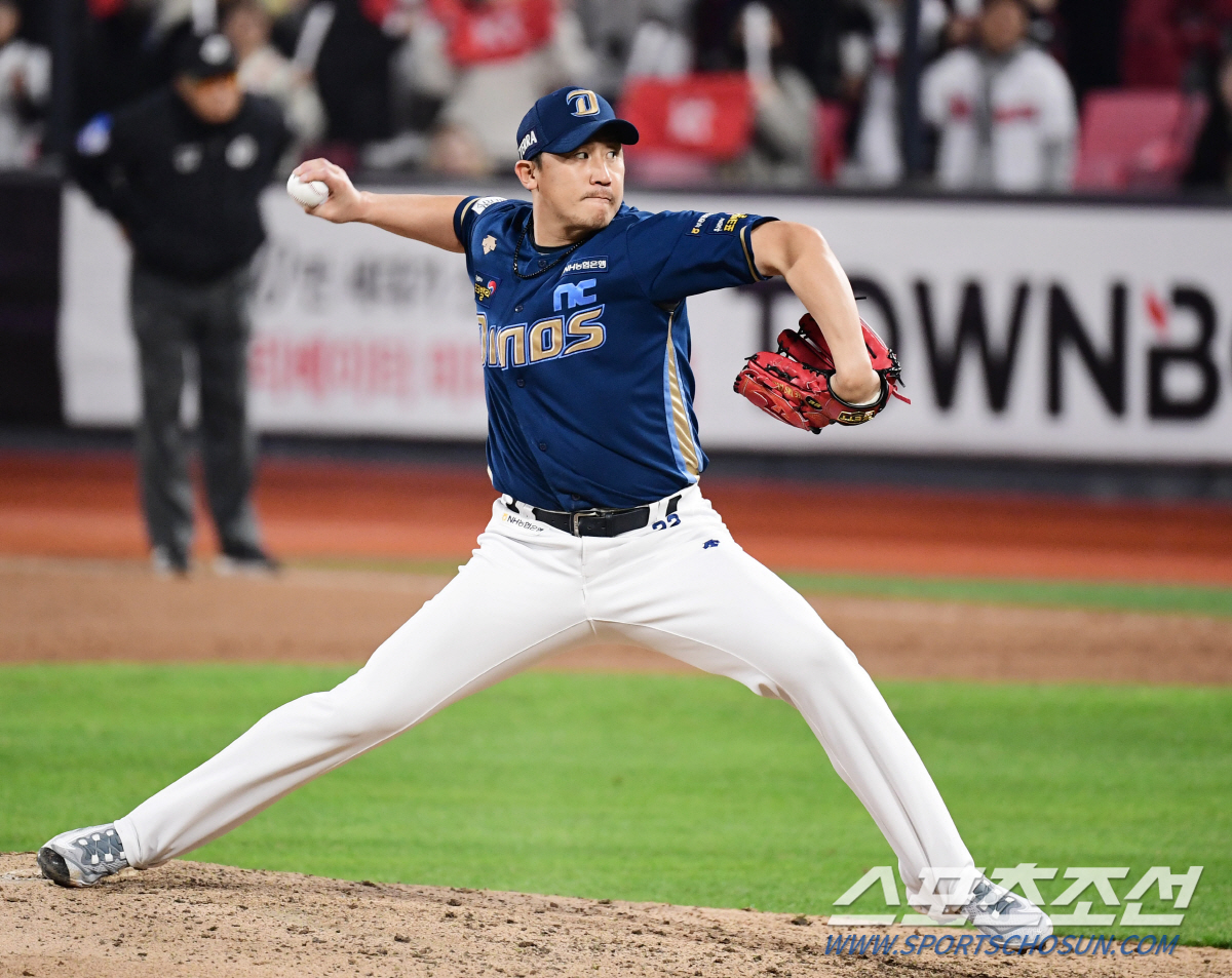 4차전 쿠에바스→5차전 페디, 벤자민이면... 체력 고갈+에이스 없어져.…