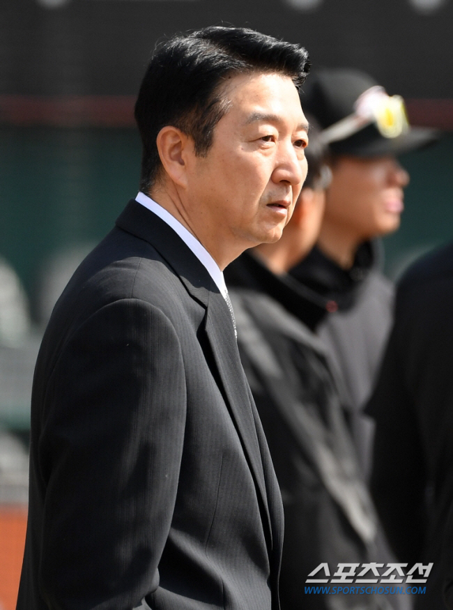 정민태 코치. 스포츠조선DB