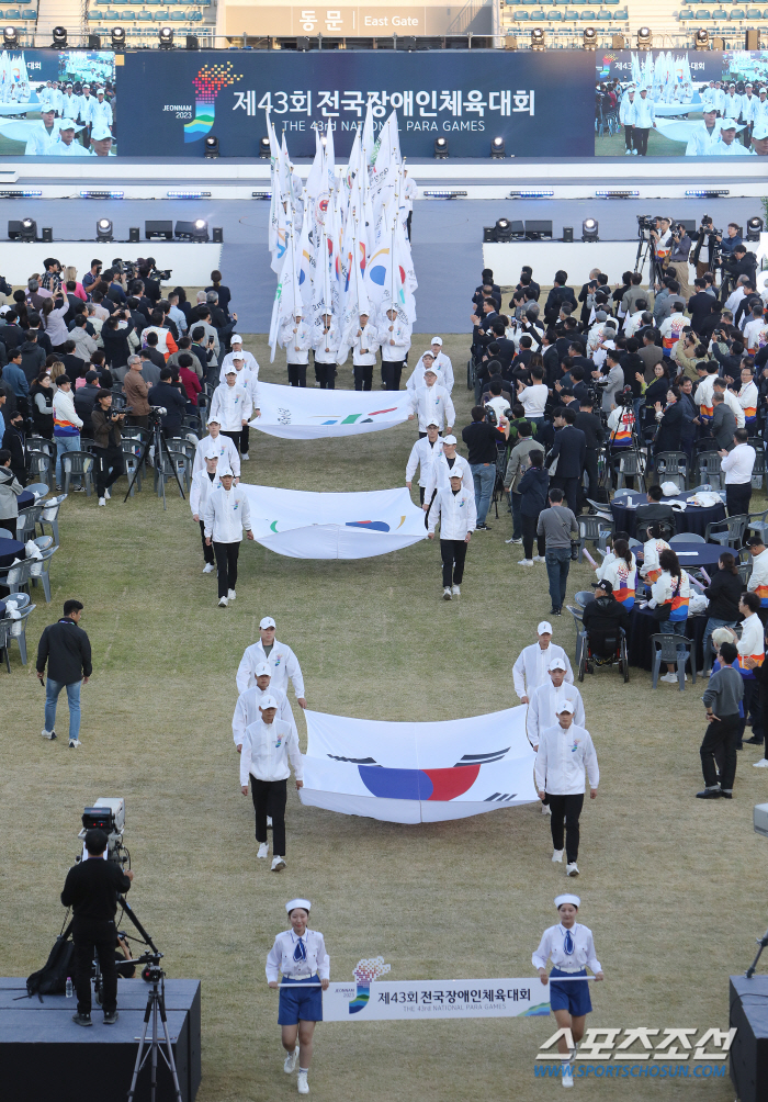 목포 장애인체전 3일 개막…전종목 전경기 TV 인터넷 중계, 장애인 스포…