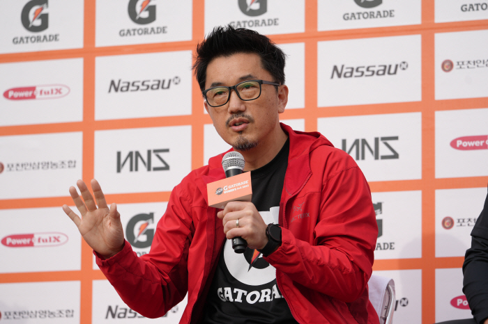 '레전드' 이동국의 토크콘서트와 함께해 더욱 뜻깊었던 '2023 게토레이…