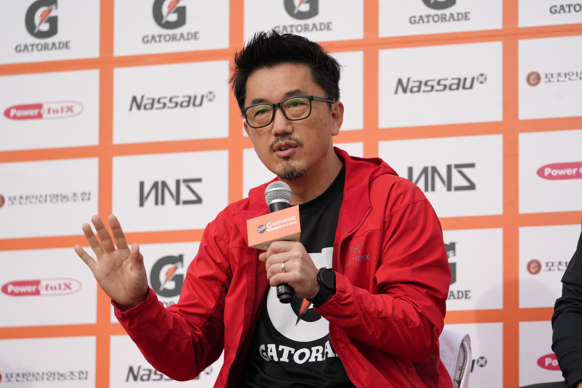 '레전드' 이동국의 토크콘서트와 함께해 더욱 뜻깊었던 '2023 게토레이…