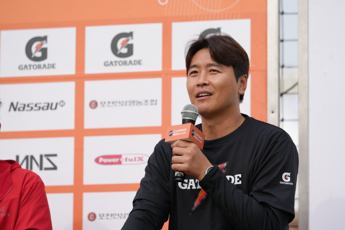 '레전드' 이동국의 토크콘서트와 함께해 더욱 뜻깊었던 '2023 게토레이…