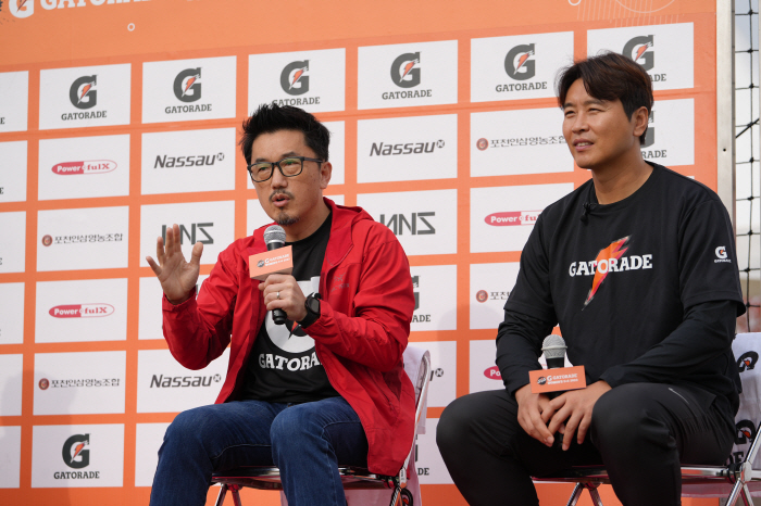 '레전드' 이동국의 토크콘서트와 함께해 더욱 뜻깊었던 '2023 게토레이…