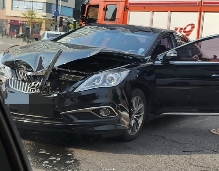 조민아, 등원길 교통사고로 子 뇌진탕 "마음 찢어져"…쏟아지는 걱정 [종…