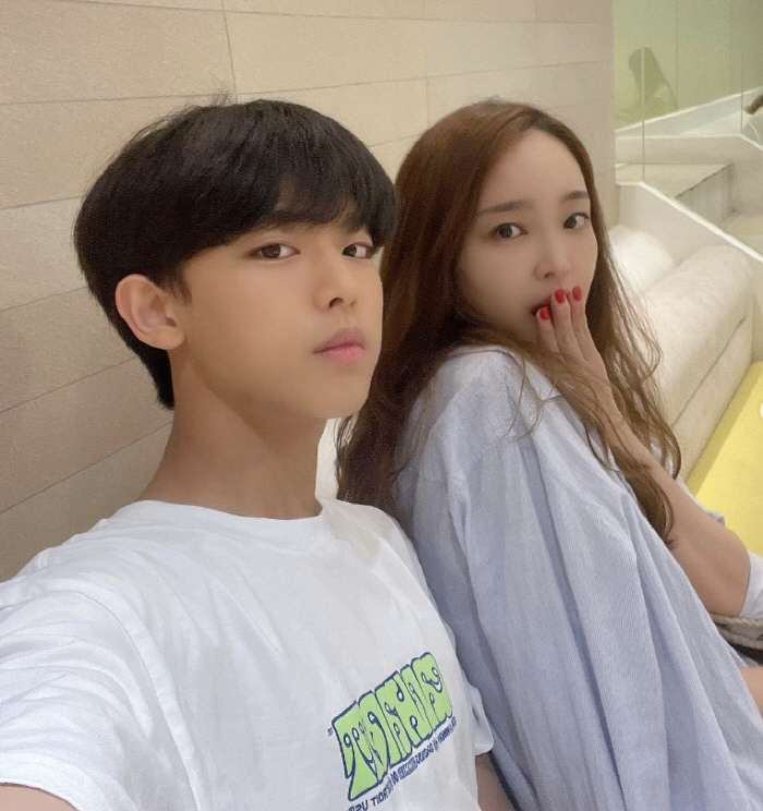 '정태우♥' 장인희 "나 닮은 첫째子, 연예인 제의 多…막을 생각은 없다…