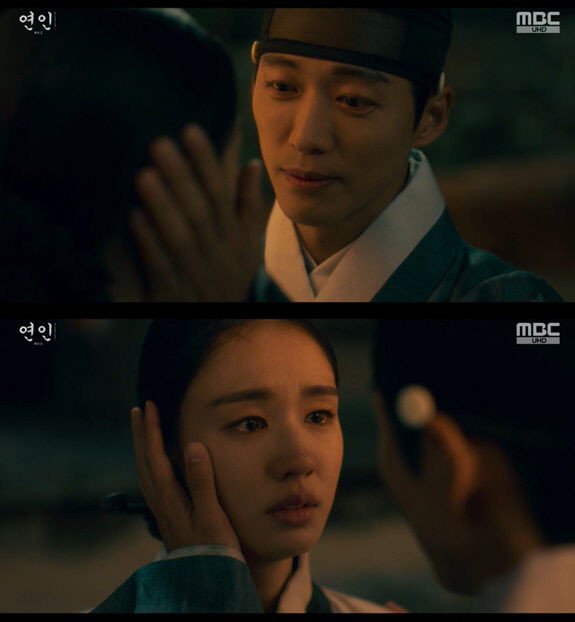 남궁민, 이혼한 ♥안은진과 재회→애틋 입맞춤 "오늘 당신 안아도 될까" ('연인2')[종합]