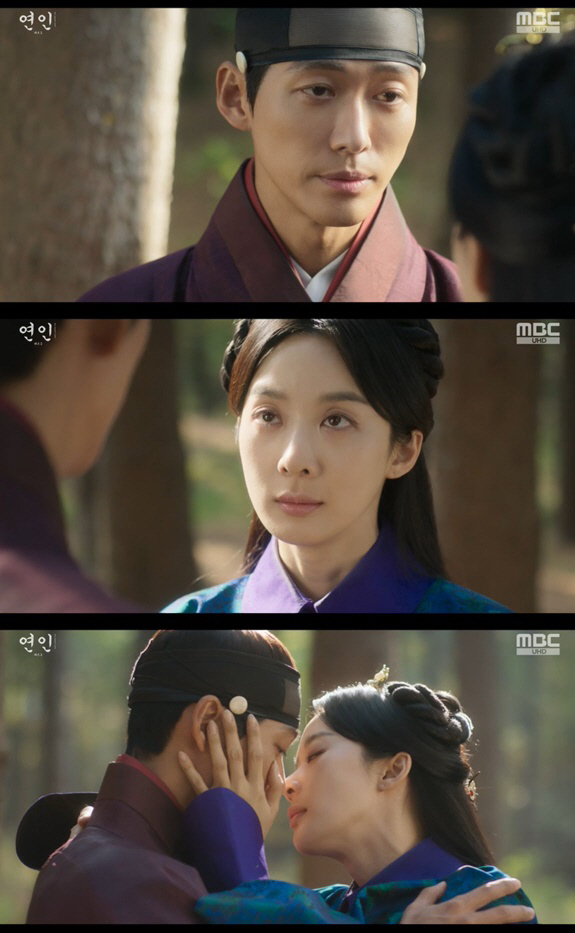 남궁민, 이혼한 ♥안은진과 재회→애틋 입맞춤 "오늘 당신 안아도 될까" ('연인2')[종합]