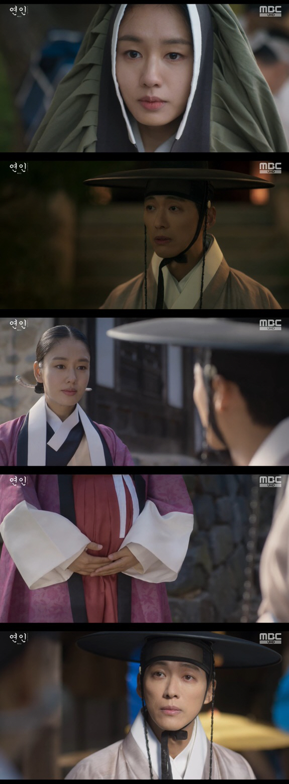 남궁민, 이혼한 ♥안은진과 재회→애틋 입맞춤 "오늘 당신 안아도 될까" ('연인2')[종합]