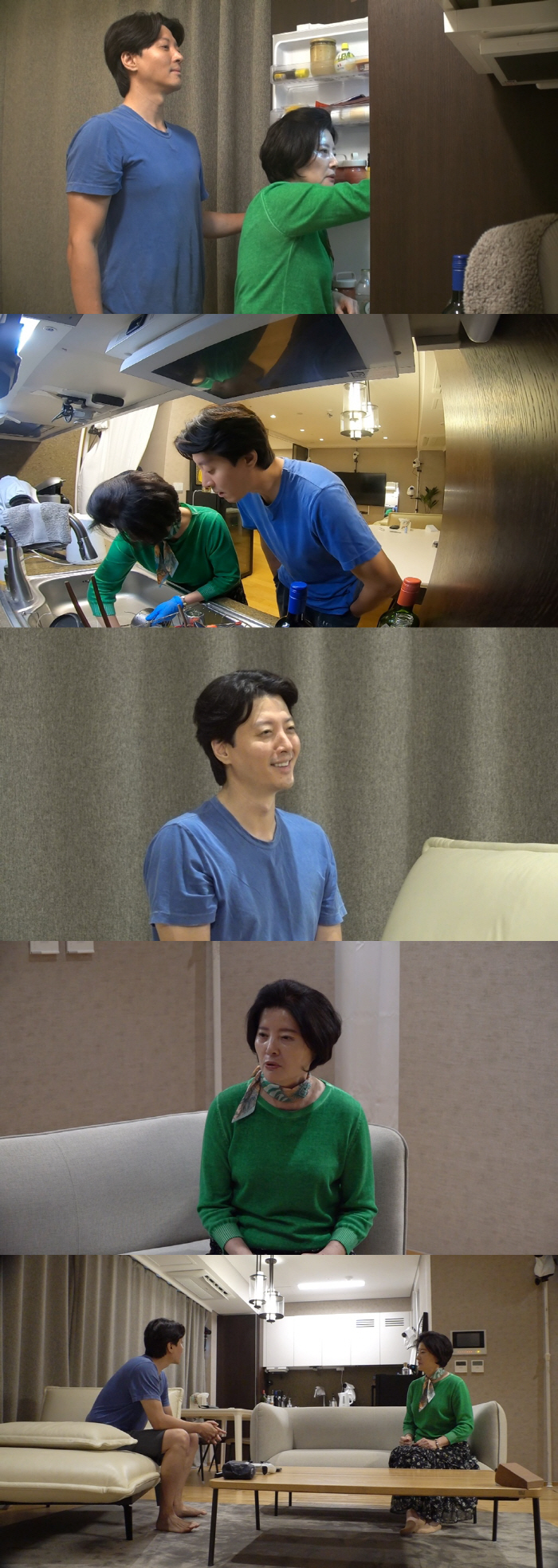 '돌싱' 이동건 "연예계 의자왕이라는 루머 알고 있어"('미우새')