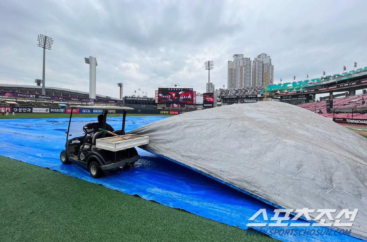 하늘은 KT-NC 5차전 연기를 원하지 않았다, 누굴 KS에 올릴까 [P…