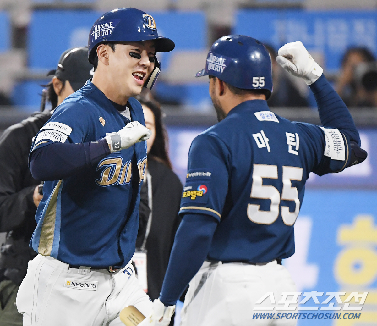 '이제 LG 만나러 갑니다' '꼴찌→2위→PO 2연패→3연승 가을 기적'…