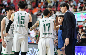 [현장인터뷰] DB 김주성 감독 