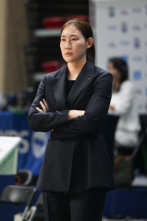 [WKBL패장] 박정은 BNK 감독 