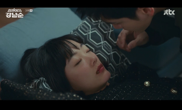 "우리 사귈래요?" 변우석, 이유미에 고백vs'뽀뽀'한 옹성우..삼각관계…