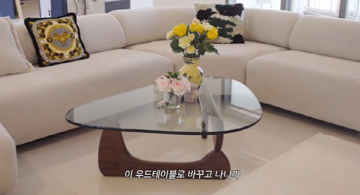 프리지아, 70평 한강뷰 아파트 자랑..소파 가격만 800만원 '초 럭셔…