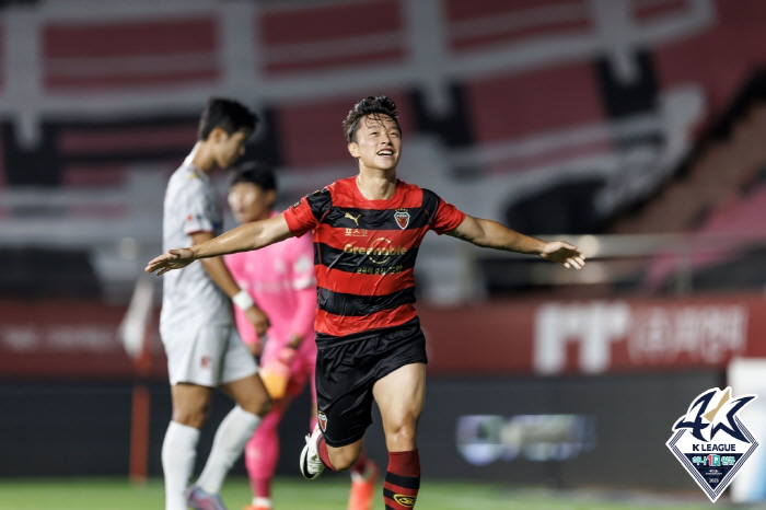 포항에는 韓축구 향후 10년 이끌 인재가 2명이나 있다, 'FA컵 우승 …