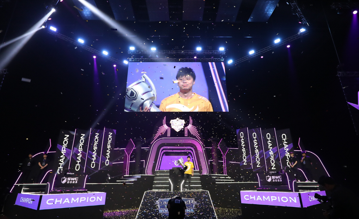 올해로 벌써 7번째로 열린 'SWC 2023' 월드 파이널, 중국의 'L…