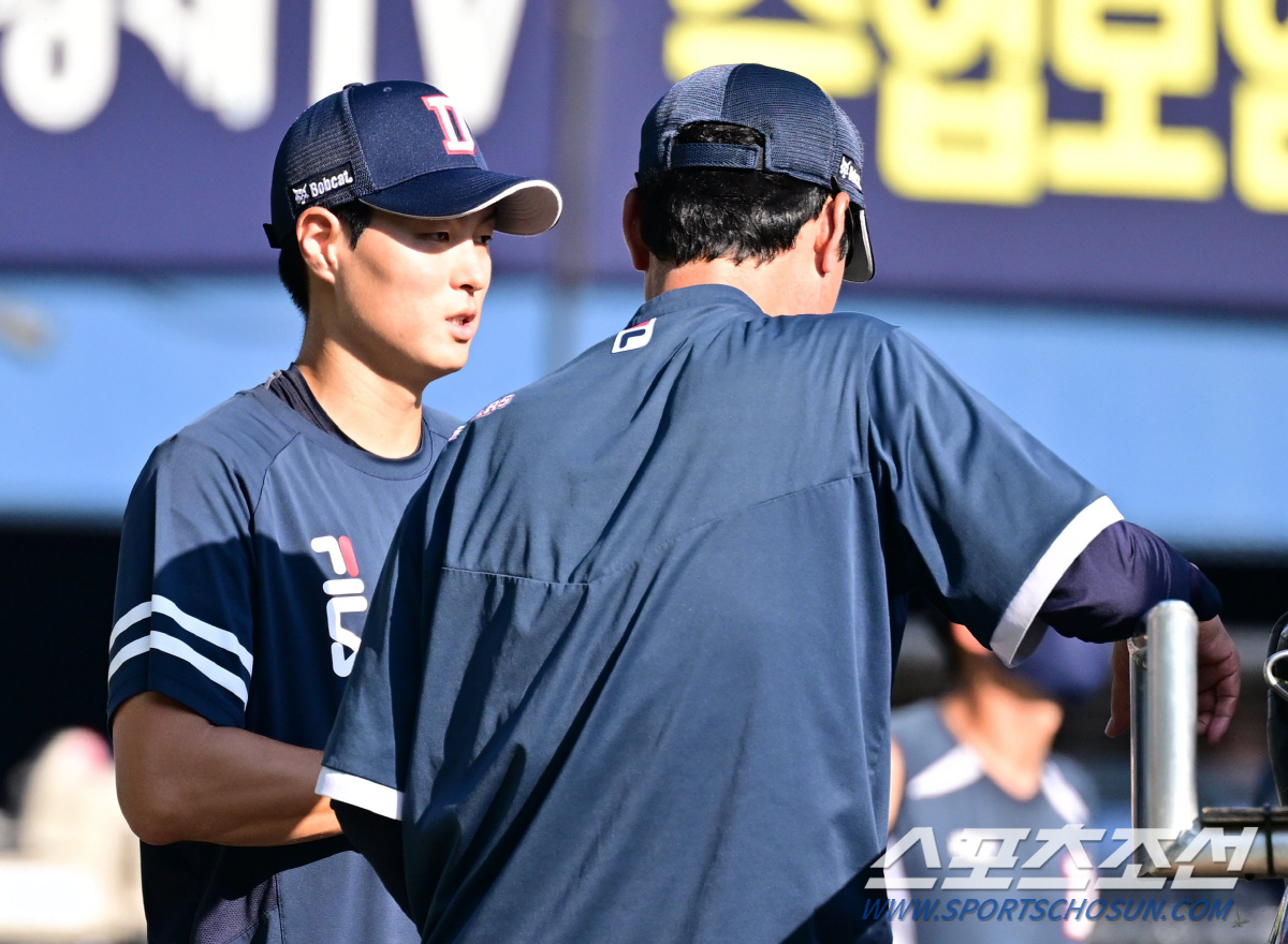 "쉽게 안 죽으려고 이 악물었죠" PS 첫 타석, 근성의 적시타…'단막극…