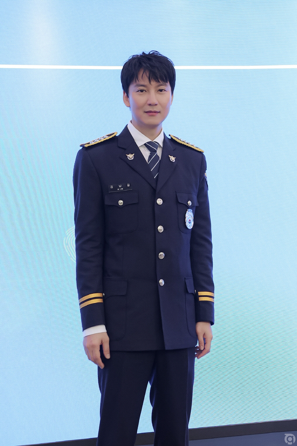 '악마음' 메시지 전한 김남길, '과학수사의 날' 명예경찰 위촉
