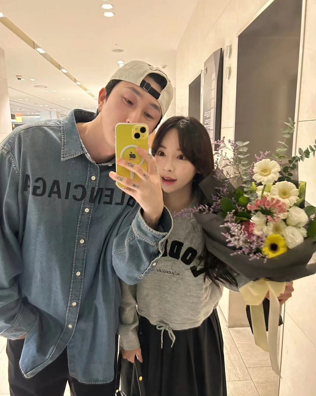 '8세 연하♥' 슬리피, 아빠 된다.."유산 아픔 겪은 후 찾아온 소중한…