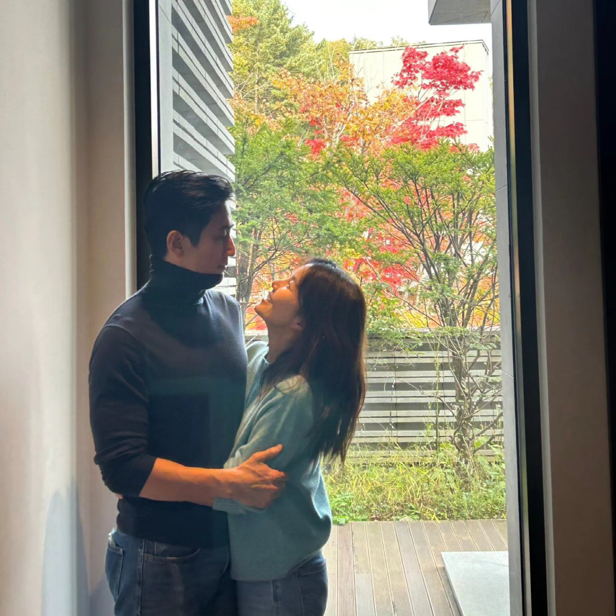 "우리 애라씨"…차인표♥신애라 부부, 결혼 29년차에도 신혼같은 일상 '…