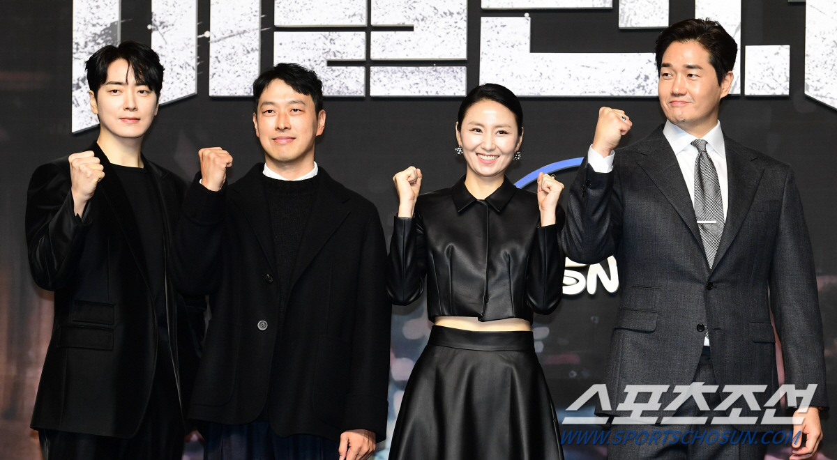 [SC현장]"글로벌 유행 확신"…'비질란테', '배트맨' 잡을 K-다크 …