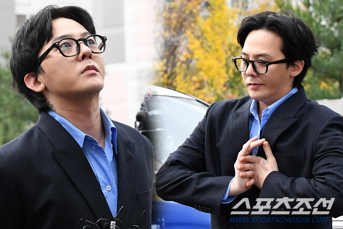 마약 투약 혐의 전면 부인 지드래곤, 경찰 출석하며 한시도 가만히 있지 …