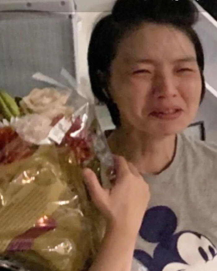 "이상하다, 남편이 우는게 예쁘다고 했는데"..안영미, 미국서 감동 '생…