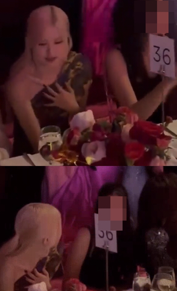 블랙핑크 로제, 삼성 이재용 회장 딸과 친분…세계관 붕괴 '그사세'