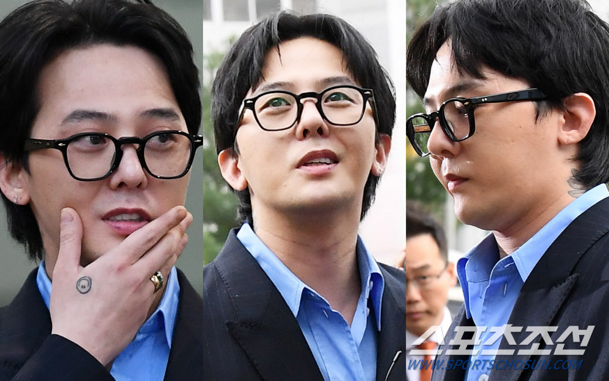 "웃다가 끝났습니다 장난이고요" 경찰 조사 전후 '피식 웃은' 지드래곤.…