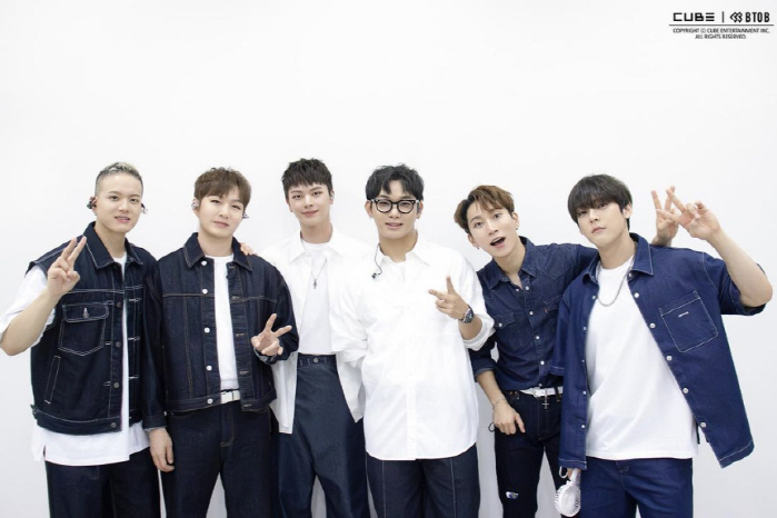 [단독] 비투비 재계약 사실상 불발, '60억 계약금' 아닌 '상표권' …