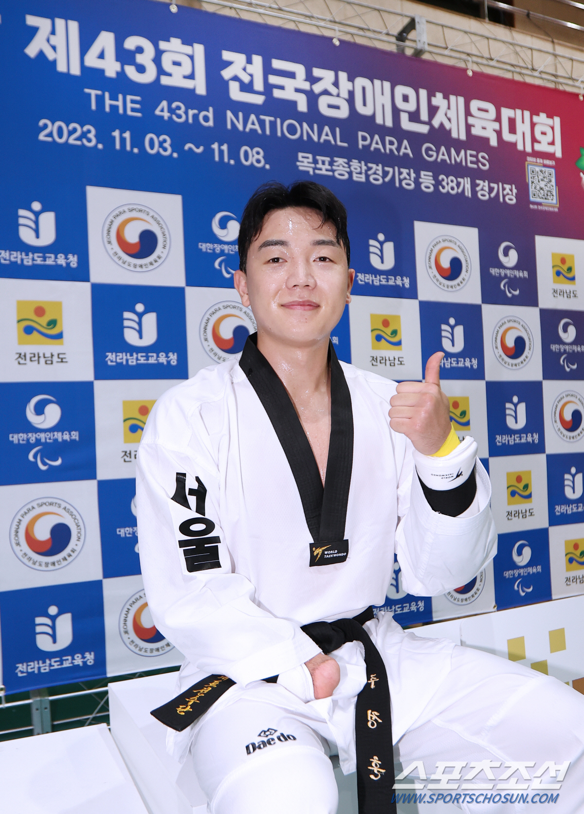 '세계2위 태권청년'주정훈"안세영 투혼에 힘받아 항저우金! 태권도 후배들…